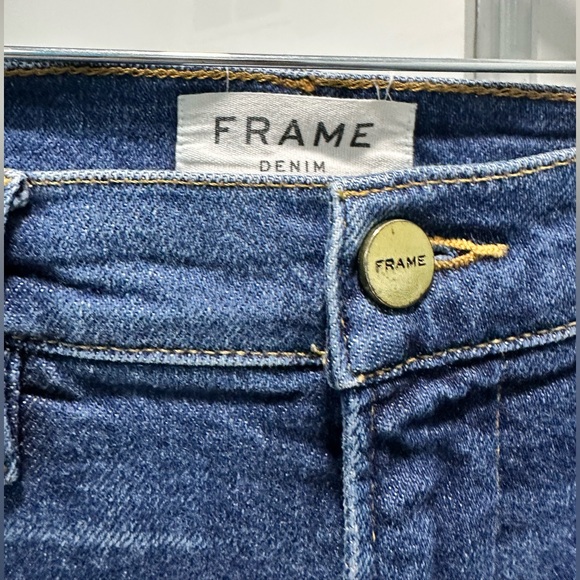 Frame Denim Classic Le High Skinny Blue Jeans Size 28 - Picture 3 of 9